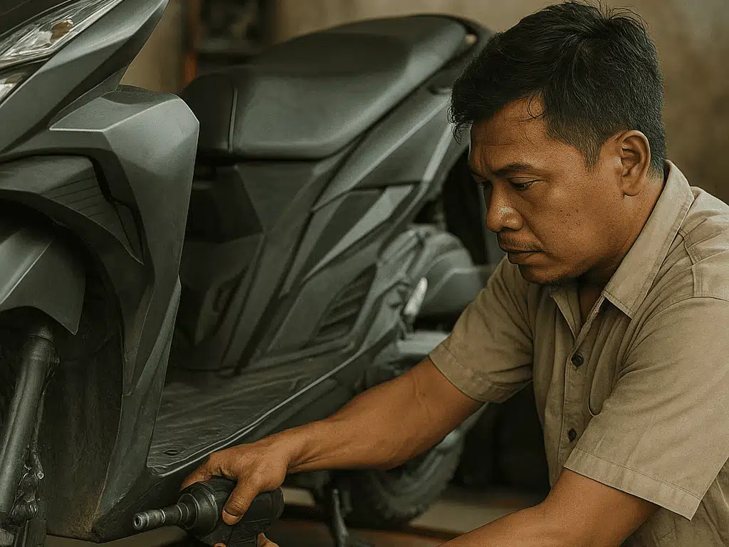 Bengkel Motor Rasino (Eno): Solusi Cepat untuk Motor Cilacap
